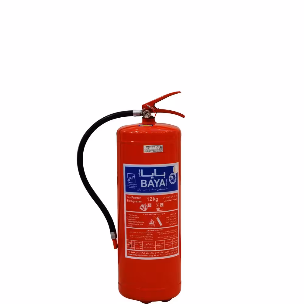 کپسول پودر و گاز 12 کیلویی BC بایا