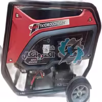موتور برق تاکی 8.5 کیلووات بنزینی مدل TK108000XEWT ا Gasoline Generator taaki TK108000XEWT