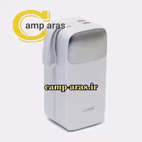 پاوربانک الدینو 50000 میلی آمپر کد LDNIO PQ50 فست شارژ - کمپ آراس