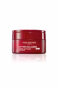 کرم شب کلاژن گیاهی هیالورونیک ایوروشه حجم 50 ml