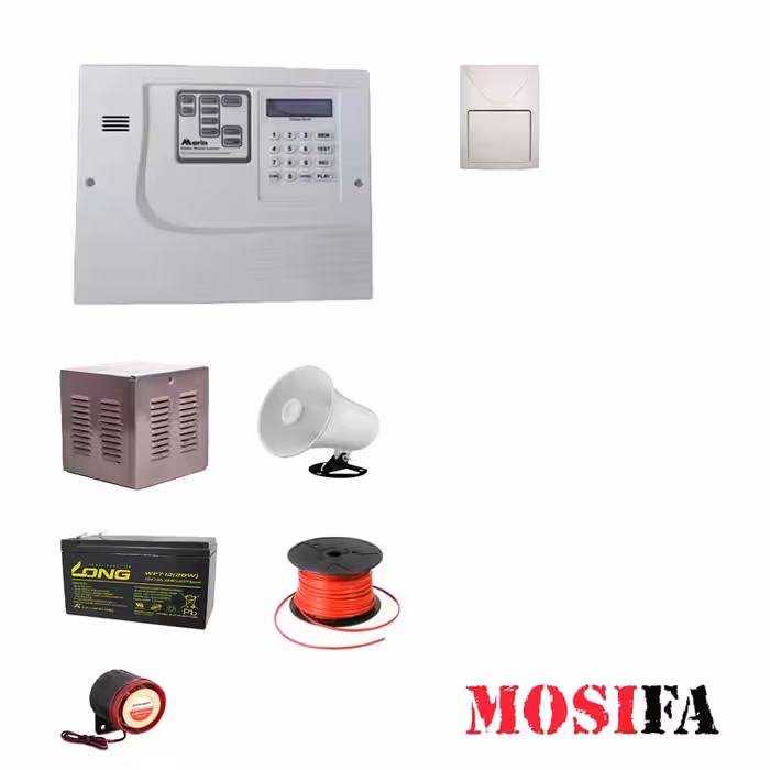 پکیج دزدگیر اماکن مارین مدل MF1