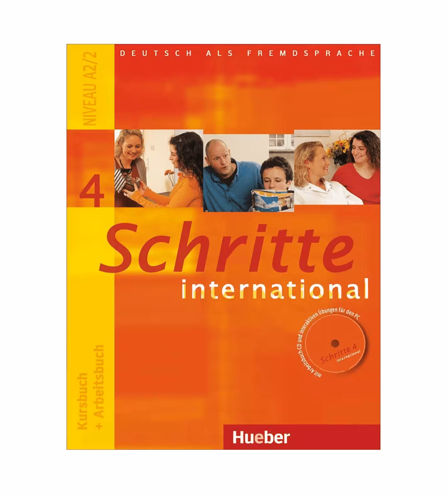 Schritte International 4 شریته اینترنشنال قدیمی چهار
