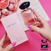 عطر ادکلن مای وی زنانه UR WAY فرگرانس ورد - حجم 100 میل
