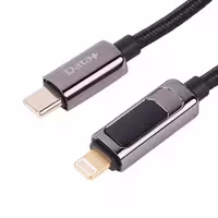 کابل تبدیل USB-C به لایتنینگ دیتاپلاس مدل R320Lطول 1 متر
