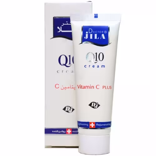 کرم کیوتن دکتر ژیلا 50 گرم