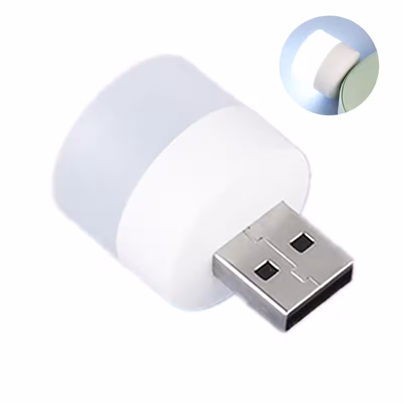لامپ گرد ال ای دی یو اس بی ez-39 USB