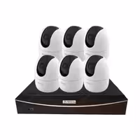 پک 6 کانال دوربین بی سیم 2 مگاپیکسلی آیمو و دستگاه DVR