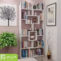 کتابخانه دکوری مدل FD070