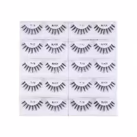 پالت مژه 10جفتی تمرینی تی لش - فروشگاه میرکمالی