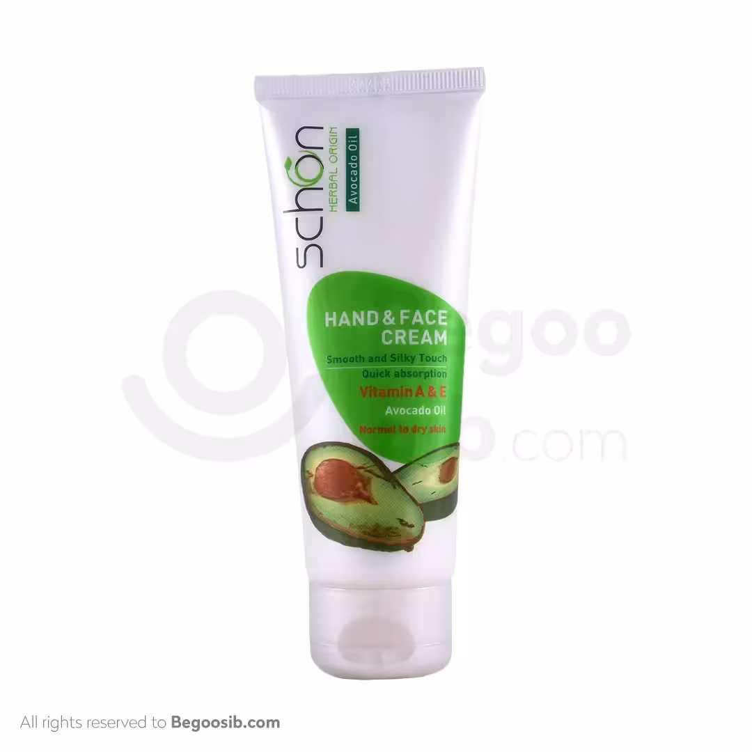 کرم دست و صورت شون حاوی عصاره آووکادو 75 میلی لیتری
