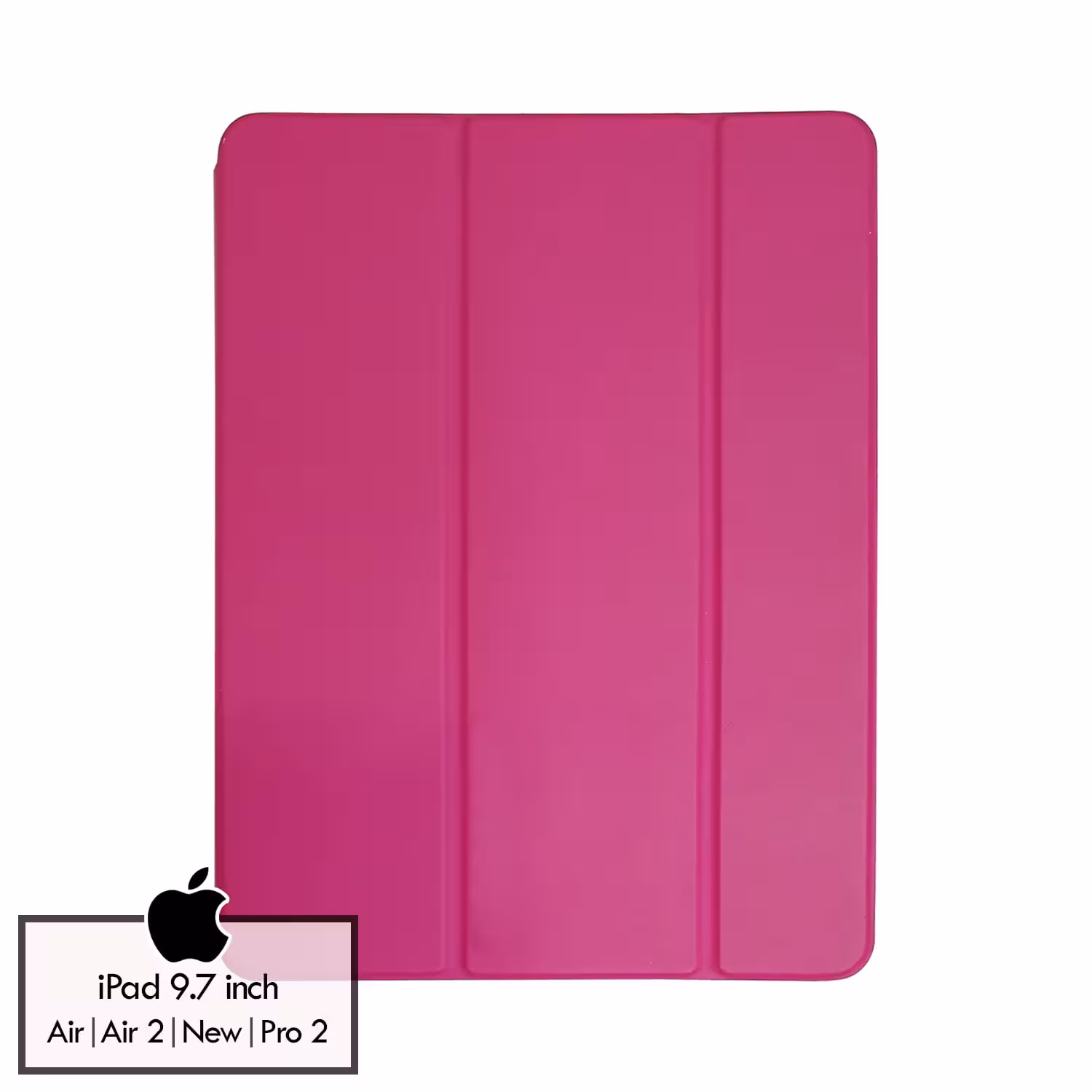 کیف کلاسوری اسمارت سیلیکونی | تبلت‌ های اپل: iPad 9.7 (Air 1 - Air 2 - New - Pro 2)