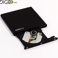 دی وی دی رایتر اکسترنال لایتون