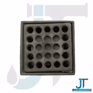 کفشور سه تیکه چدنی 13 سانت