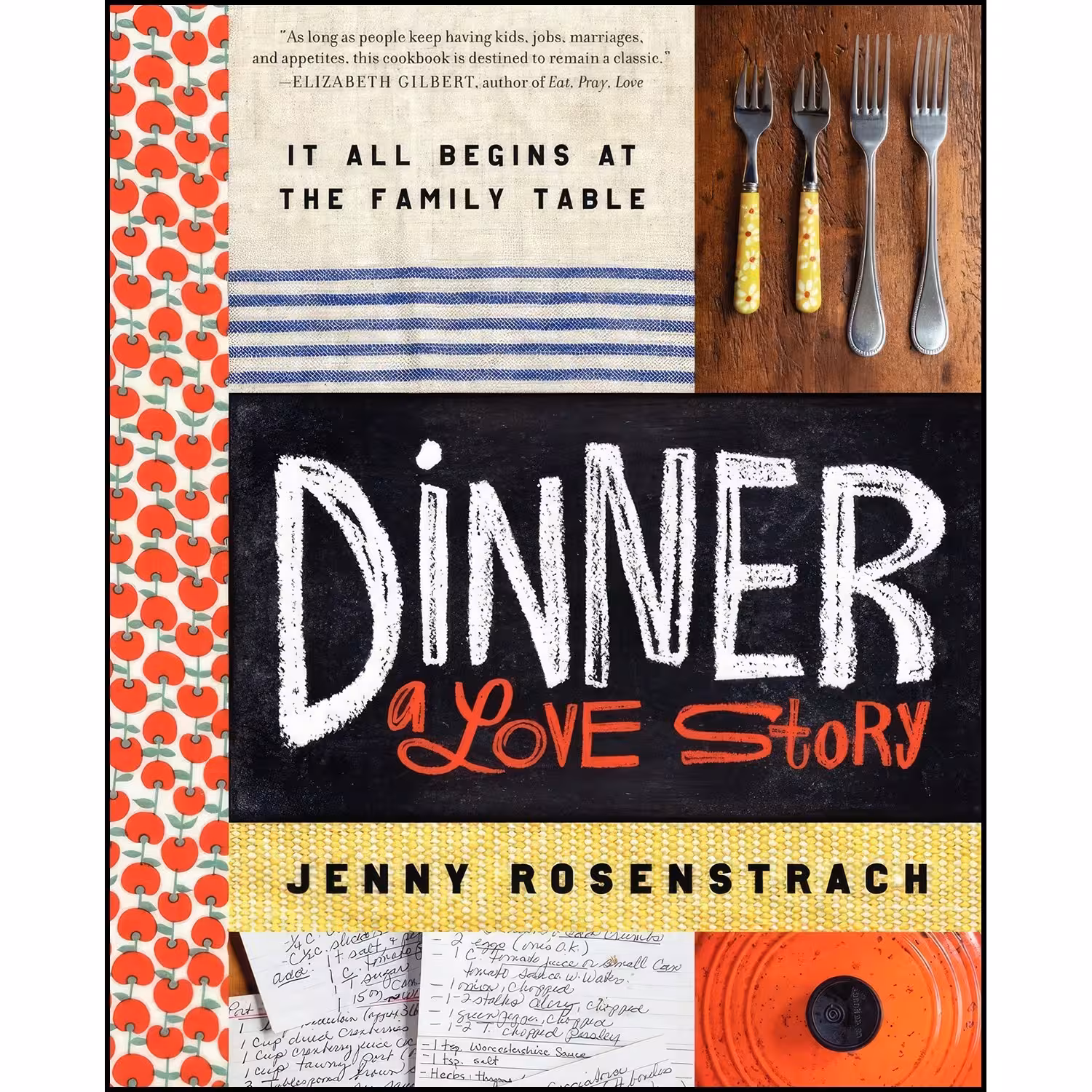 کتاب زبان اصلی Dinner اثر Jenny Rosenstrach