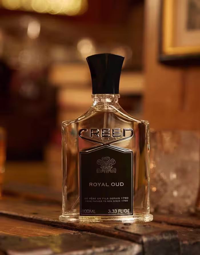 عطر ادکلن کرید رویال عود اصل | Creed Royal Oud 120ml
