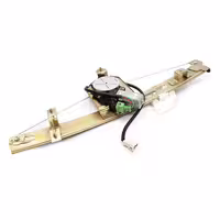 مجموعه شیشه بالابر برقی جلو چپ ابری تیبا کوئیک ساینا