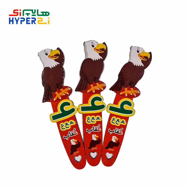 بوک مارک عقاب حرف ” ع “