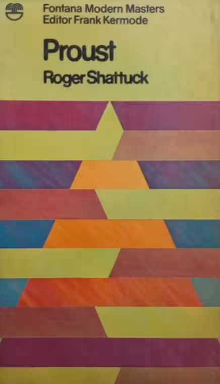Proust | Roger Shattuck