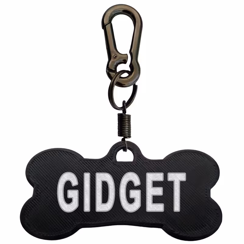 پلاک شناسایی سگ مدل Gidget | چاوه