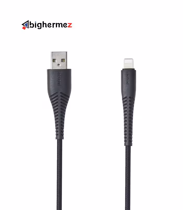 کابل شارژ لایتنیگ بیاند مدل BA-335 به طول 2 متر