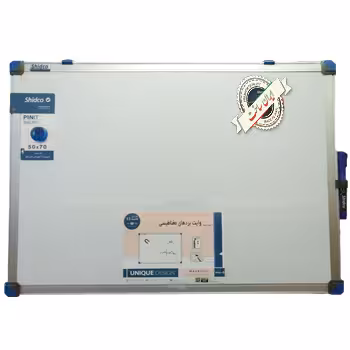 تخته وایت‌برد شیدکو سایز 180*100 سانتی‌متر