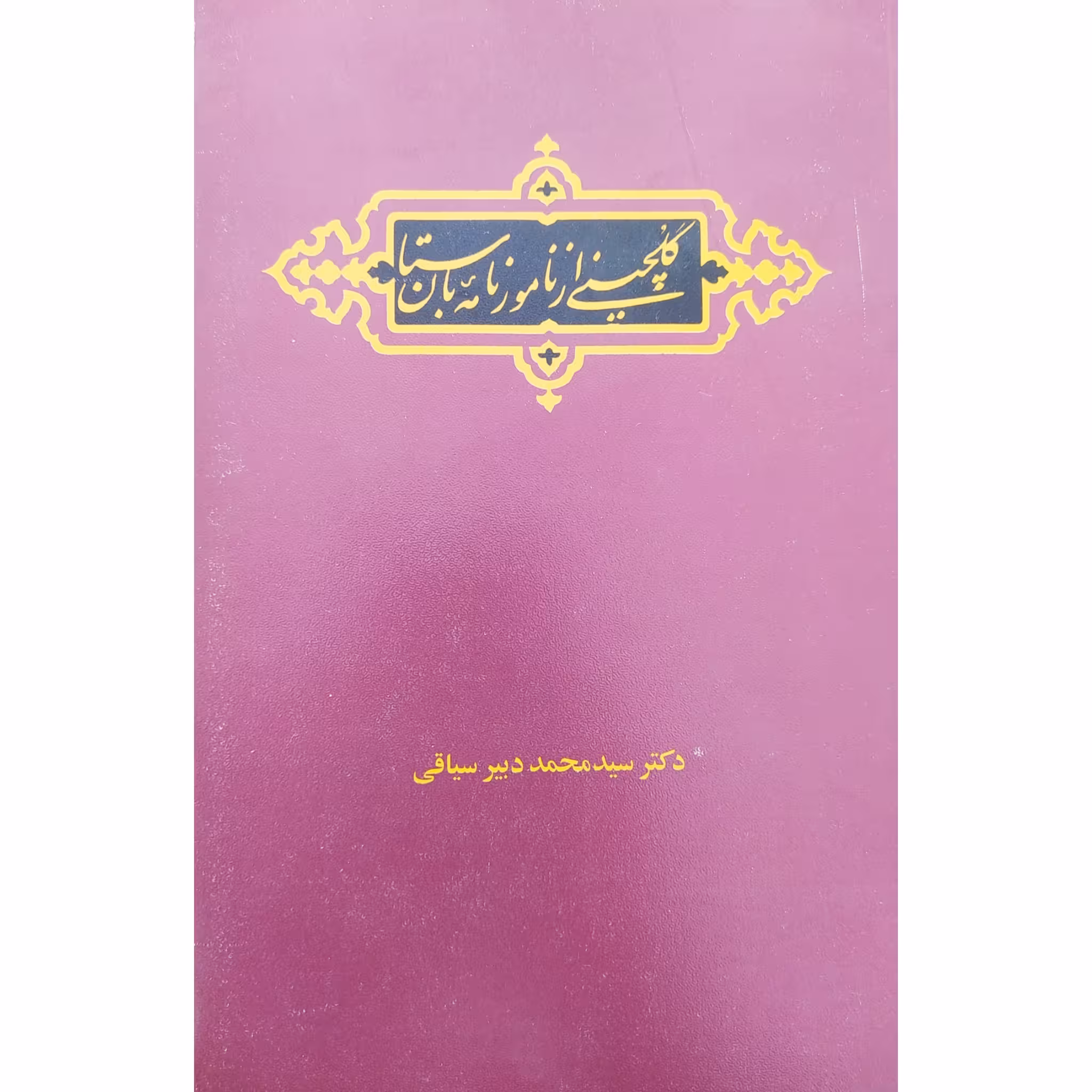 گلچینی از نامورنامه باستان شاهنامه فردوسی چاپ اول اصل و نو اثر سید محمد دبیرسیاقی چاپ تمام