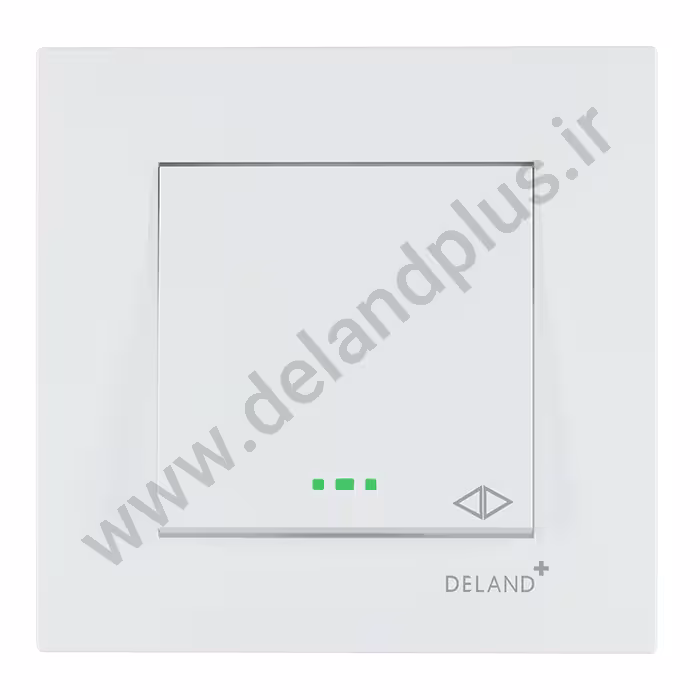 کلید کراکس مدل آسا پلاس سفید