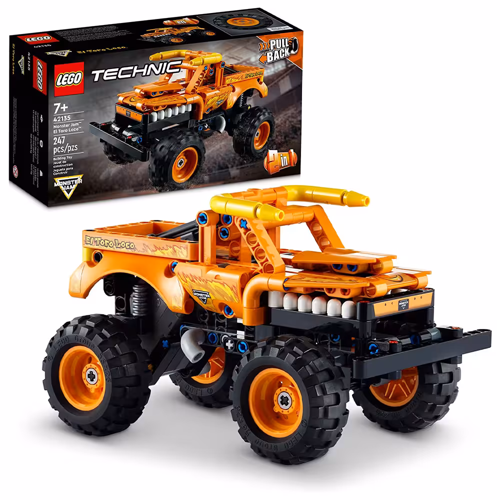 لگو Technic مدل Monster Jam El Toro Loco 42135