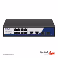 قیمت و خرید سوئیچ اچ ار یو ای HRUI HR900-AFG-822NS - شبکه ساز