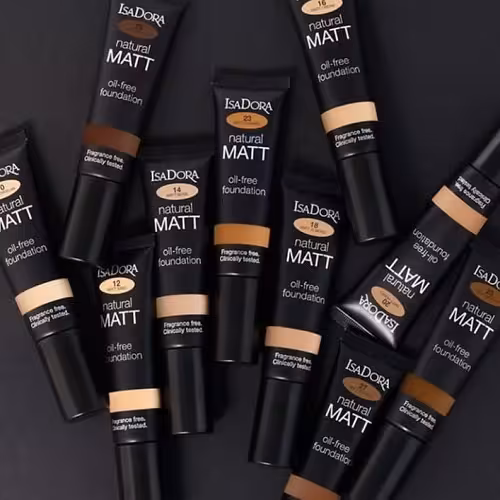 کرم پودر تیوپی ایزادورا