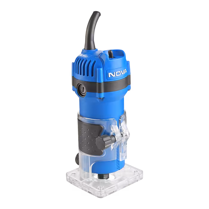 لبه گیر برقی نجاری 600 وات نووا مدل 5340