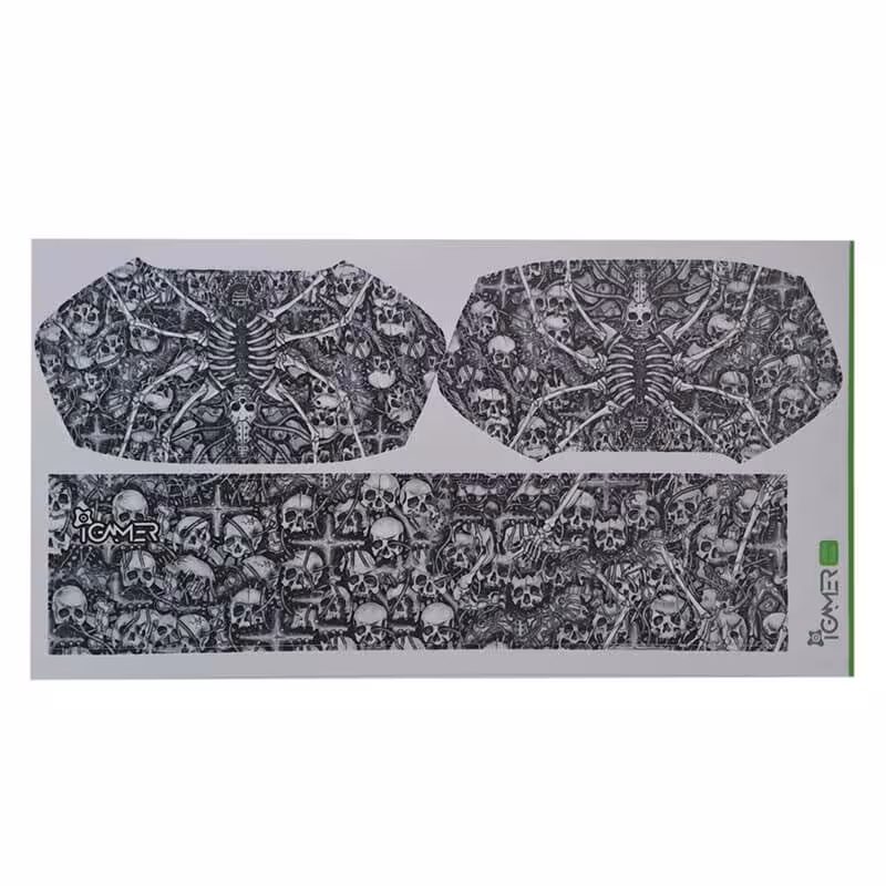 برچسب کنسول Xbox series s (iG) طرح Bones