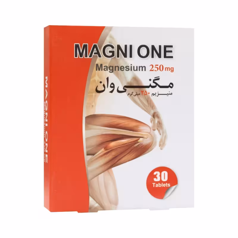 قرص مگنی وان دنیا دارو سپهر