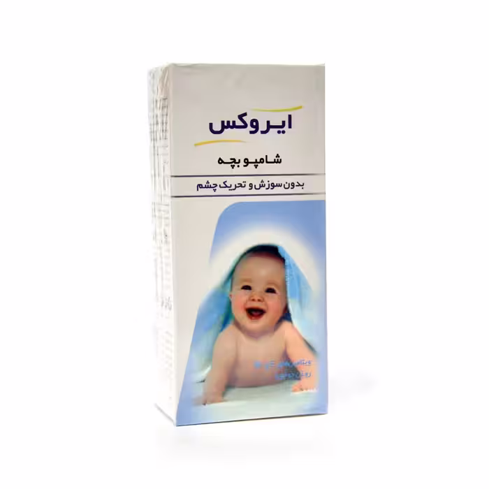 ايروکس شامپو بچه
