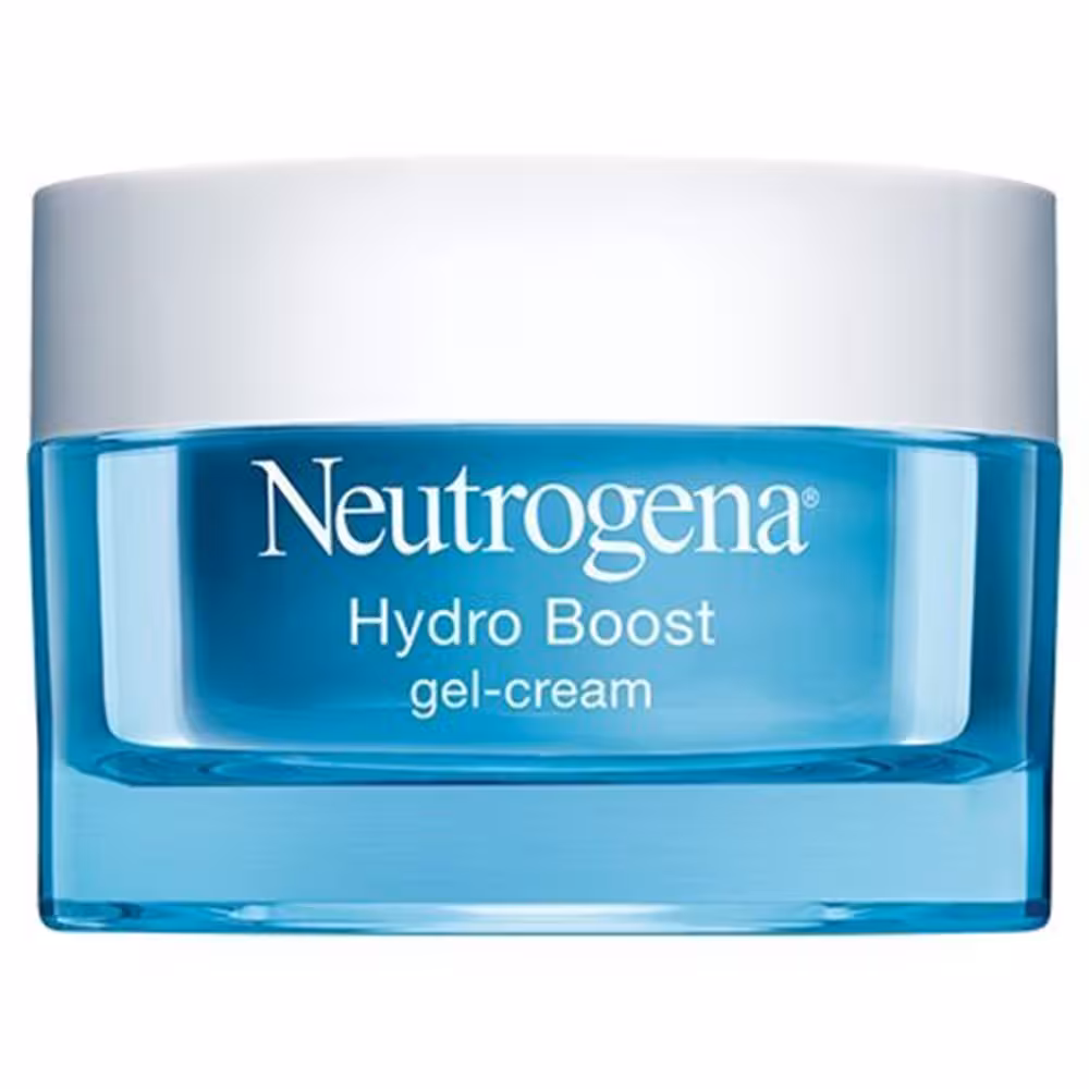 ژل کرم آبرسان صورت نوتروژینا مدل Hydra Boost حجم 50 میل