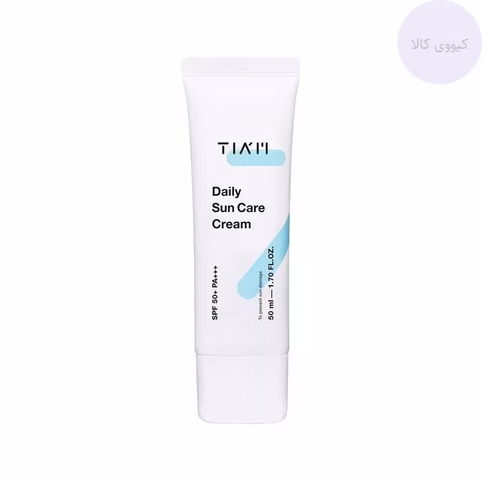 کرم ضد آفتاب تیام Tiam بی رنگ 50 میل
