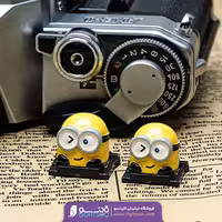 درپوش کفشک فلاش‌ دوربین (مینیون دو چشمی)