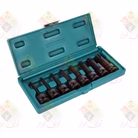 جعبه بکس ستاره ای 8 عددی درایو 1/2 جانزوی