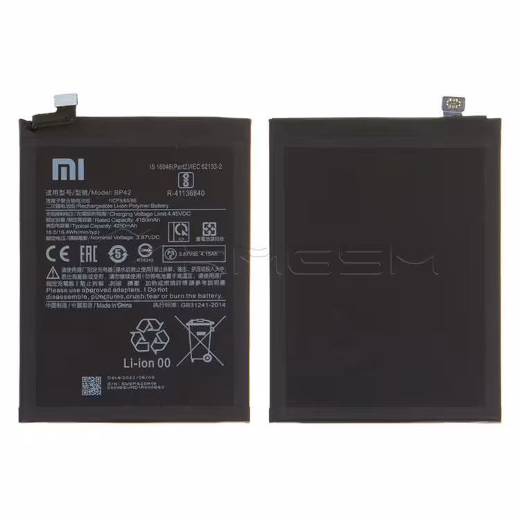باتری شیائومی Mi 11 Lite Bp42 اورجینال