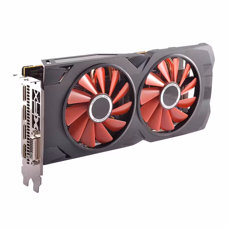 کارت گرافیک استوک ایکس اف ایکس مدل XFX Radeon RX 570 8GB
