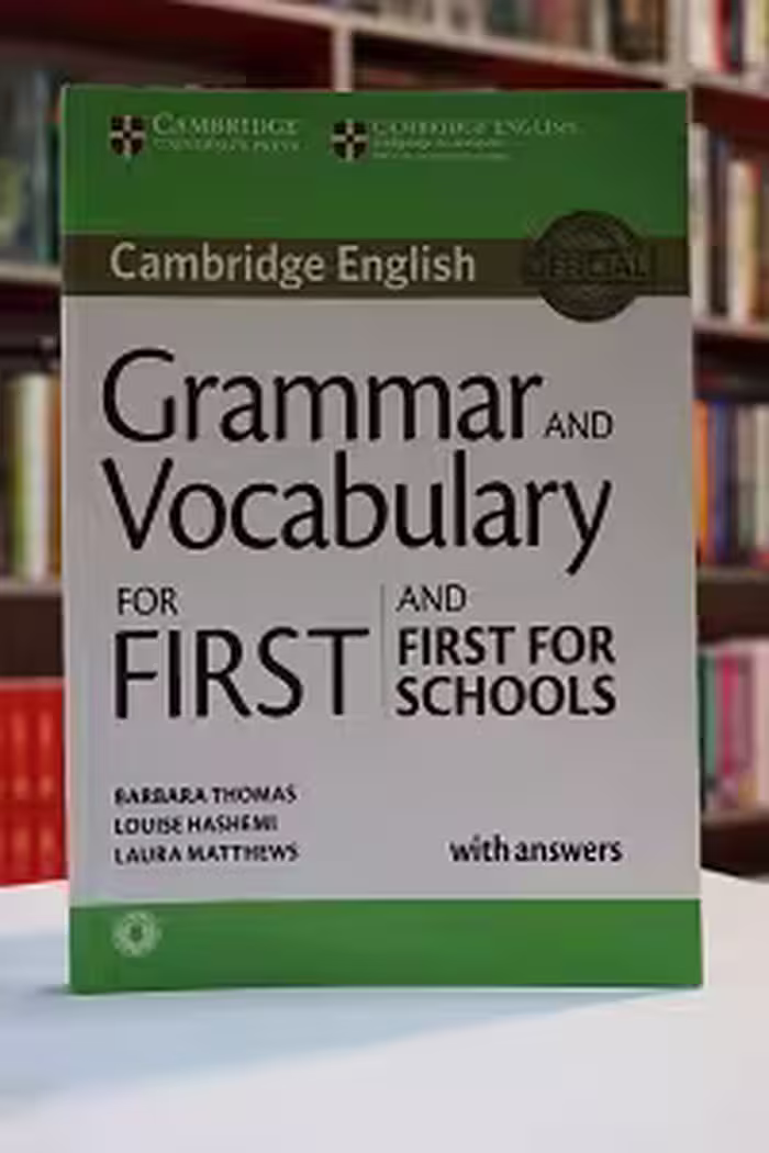 Grammar and Vocabulary For First