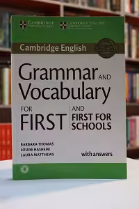 Grammar and Vocabulary For First