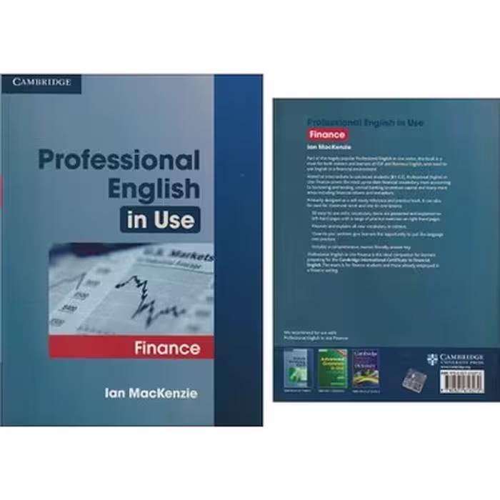 کتاب Professional English in Use Finance