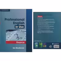 کتاب Professional English in Use Finance