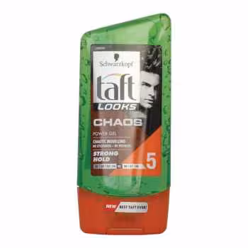 ژل حالت دهنده مو تافت مول chaos حجم 150 میلی لیتر