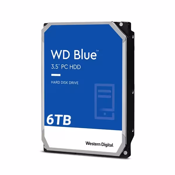 هارد اینترنال وسترن دیجیتال Blue 6TB مدل WD60EZRZ