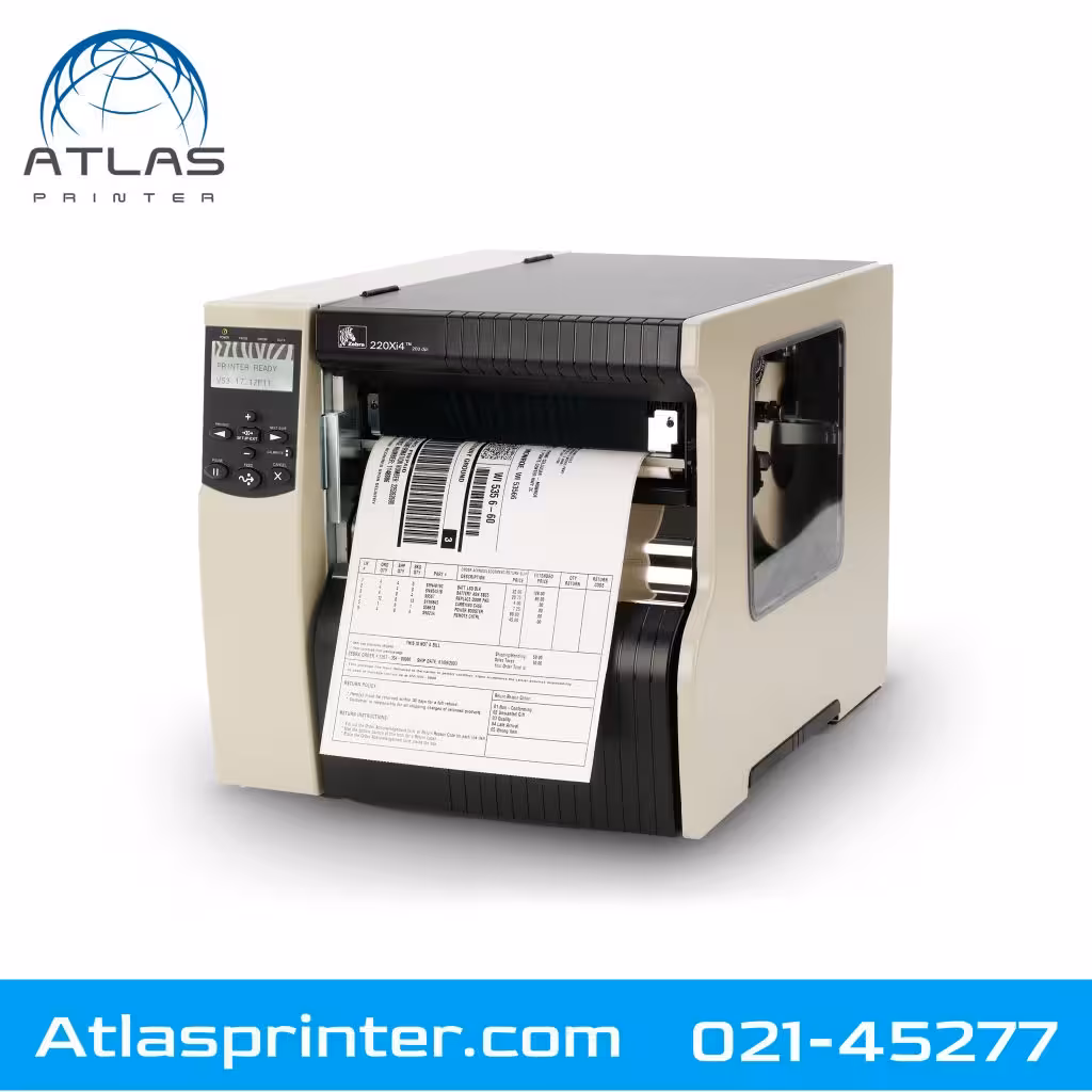 لیبل پرینتر زبرا Zebra 220Xi4 203dpi