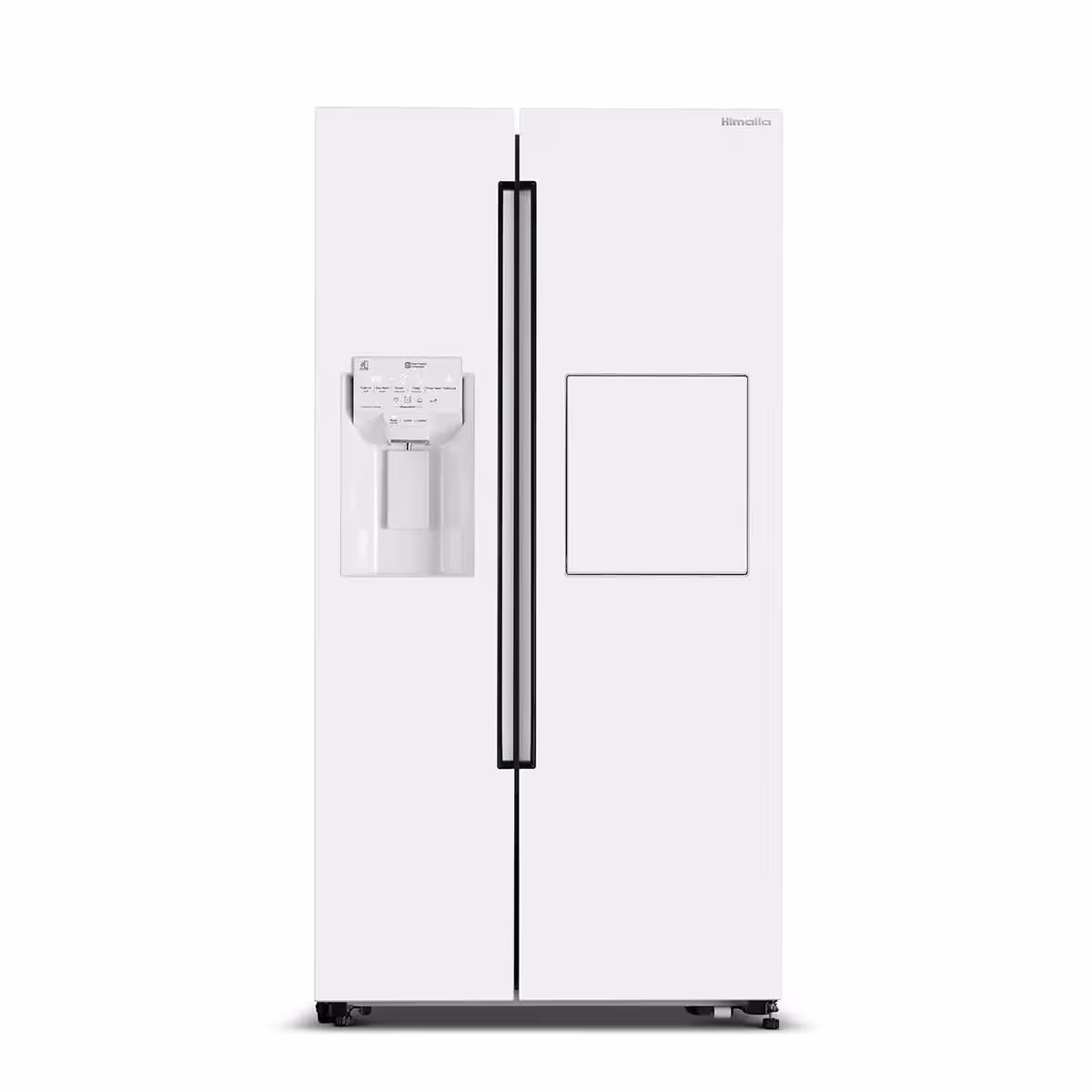 یخچال فریزر ساید بای ساید سری گلکسی هیمالیا