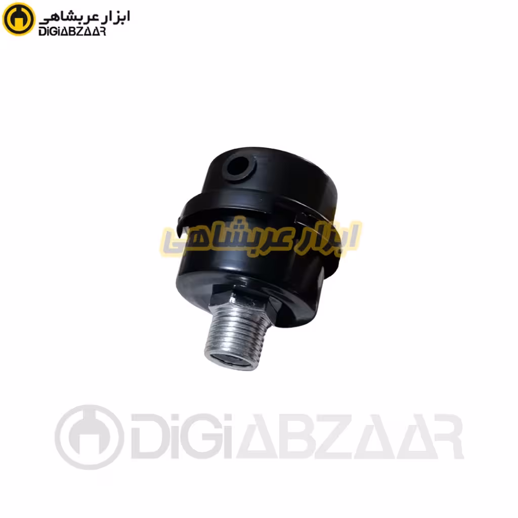فیلتر کمپرسور فلزی سایلنت رزوه 1.2