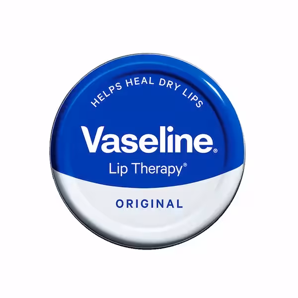 بالم لب اورجینال وازلین  lip balm VASELINE 20g